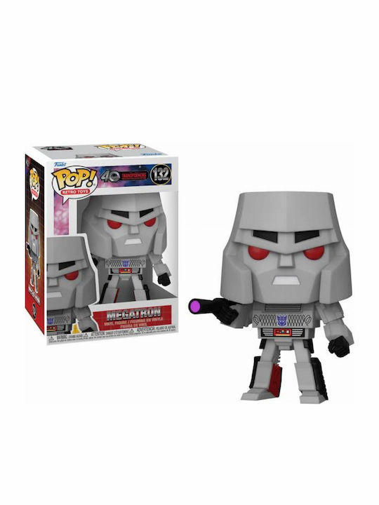 Funko Pop! Retro Toys Movies: Transformers - Megatron 132
