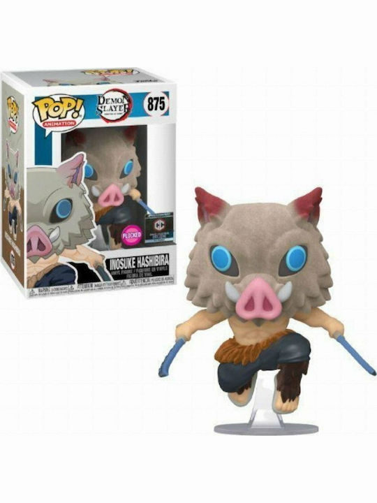 Funko Pop! Flocked Animation: Demon Slayer - Inosuke Hashibira 875 Special Edition