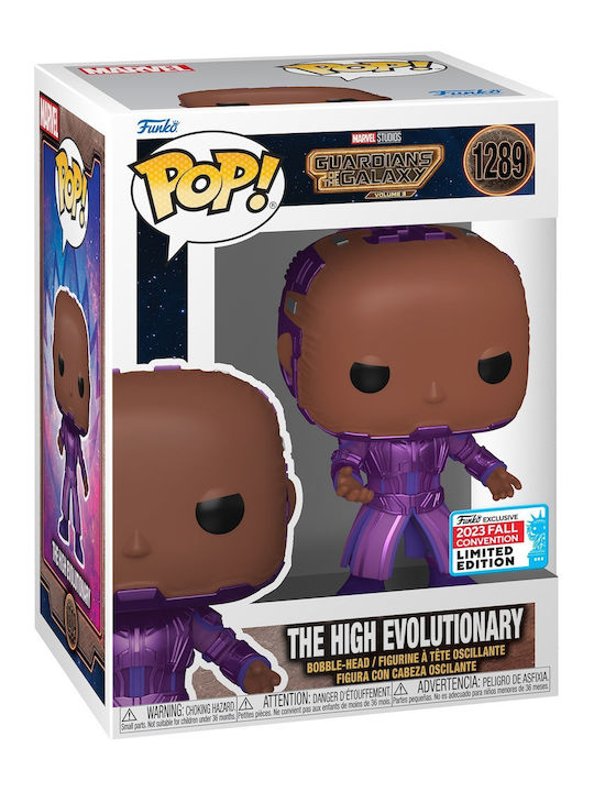 Funko Pop! Marvel: Guardians Of The Galaxy Vol. 3 - The High Evolutionary Wackelkopf Limitierte Auflage Funko Pop! Marvel: Guardians Of The Galaxy Vol. 3 - The High Evolutionary Wackelkopf Limitierte Auflage