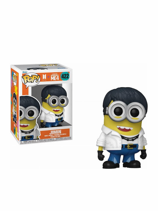 Φιγούρα Funko Pop Bts X Minions Jimin #422 Φιγούρα Funko Pop Bts X Minions Jimin #422
