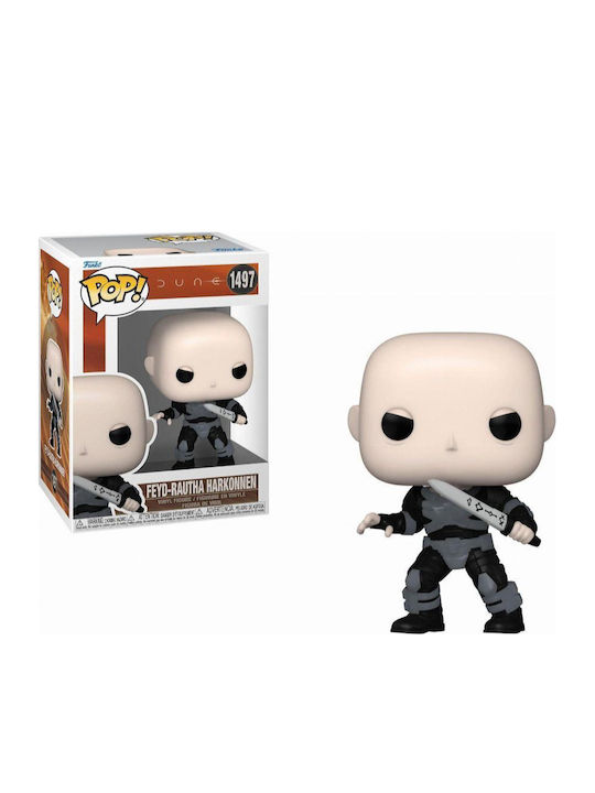 Funko Pop Movies Dune Feyd-rautha Harkonnen #1497 Vinyl Figure Funko Pop Movies Dune Feyd-rautha Harkonnen #1497 Vinyl Figure