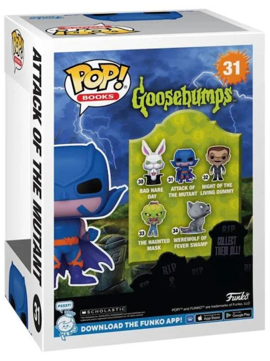 Funko Pop! Books: Goosebumps - Attack Of The Mutant 31 Special Edition