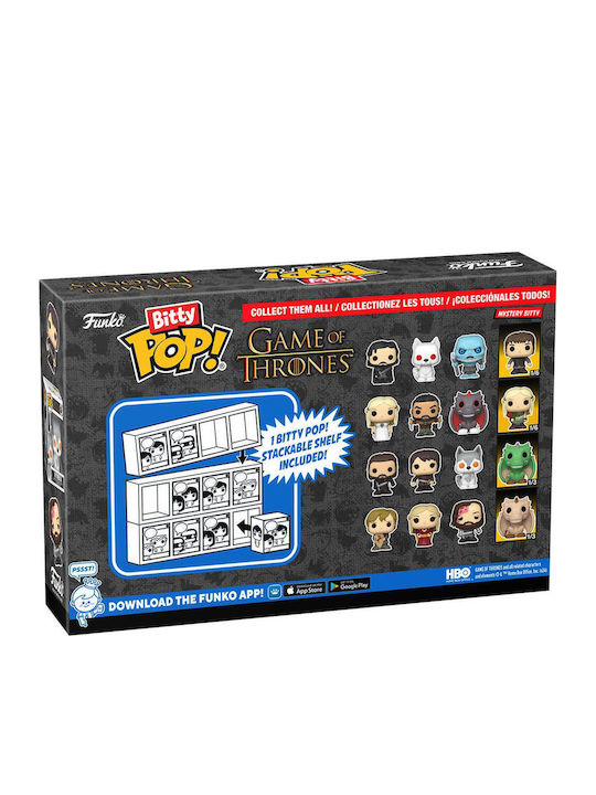 Funko Bitty Pop! Television: Tyrion / Cersei / The Hound / Mystery Chase 4τμχ