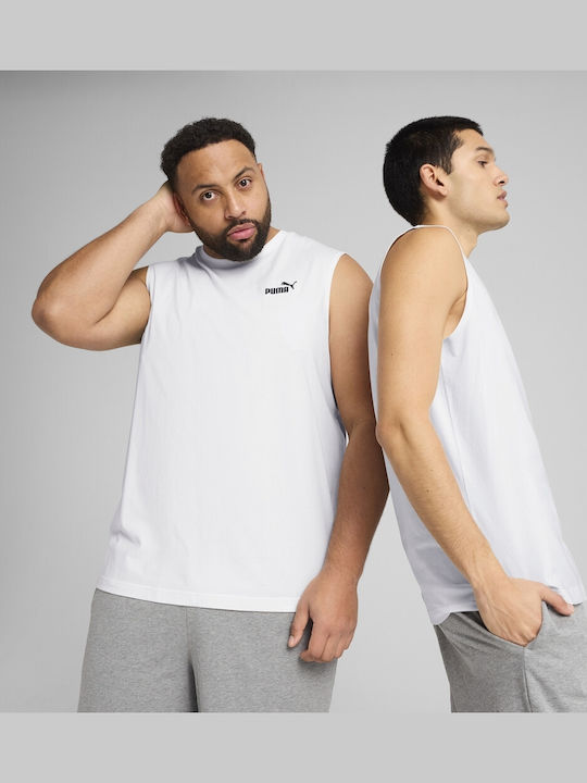 Sportliche Herrenbluse Weiß