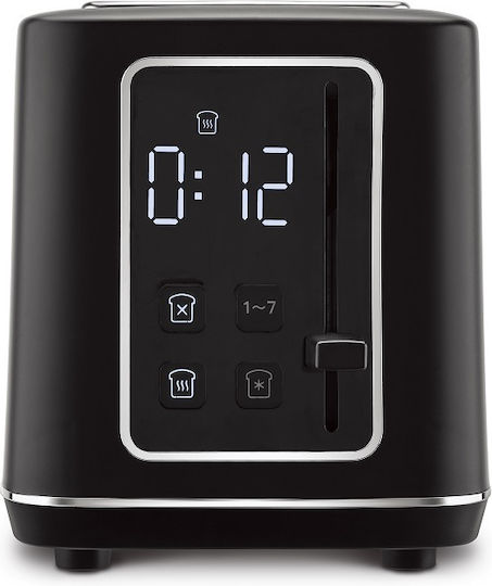 Berlinger Haus Φρυγανιέρα 2 Θέσεων 870W Μαύρη