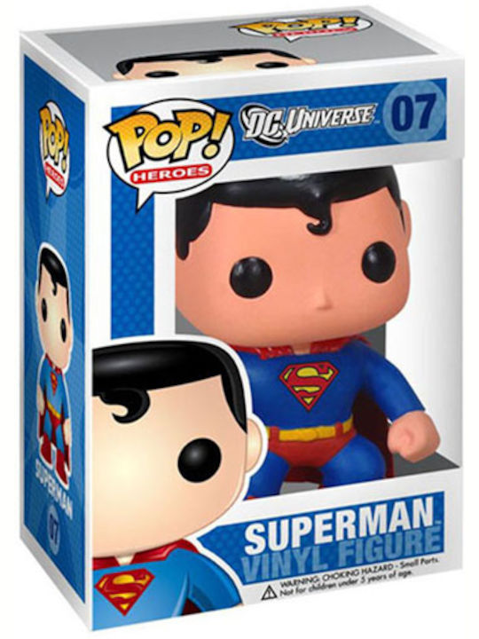 Funko Pop! Eroi: DC Comics - Superman 07 Supradimensionat 10"​ (25cm)