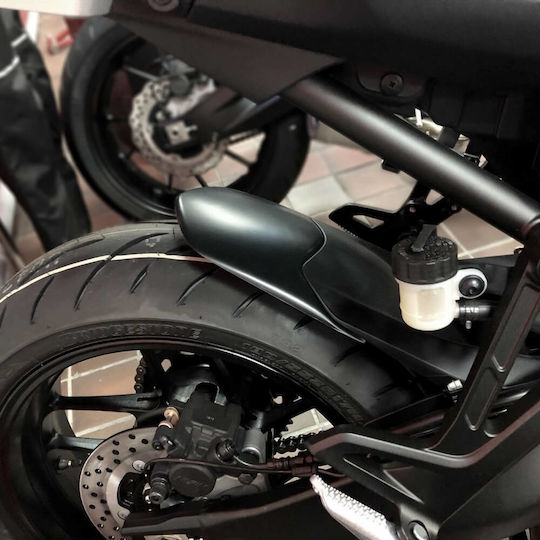 Pyramid Plastics Back Motorcycle Rear Wheel Fender for Yamaha XSR 900 Black 1pcs