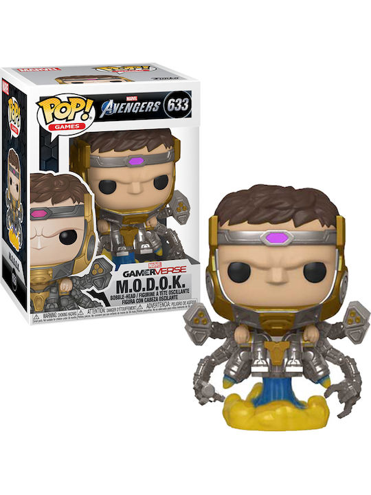 Funko Pop! Marvel: M.O.D.O.K. Bobble-Head Funko Pop! Marvel: M.O.D.O.K. Bobble-Head