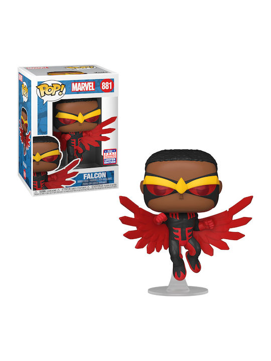 Funko Pop! Marvel: Marvel - Falcon 881 Bobble-Head Limited Edition