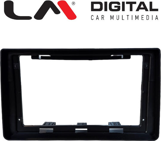 LM Digital Auto-Audiosystem Hummer H1 2010 > 2018 (Bluetooth/USB/WiFi/GPS/Apple-Carplay/Android-Auto) mit Touchscreen 9"