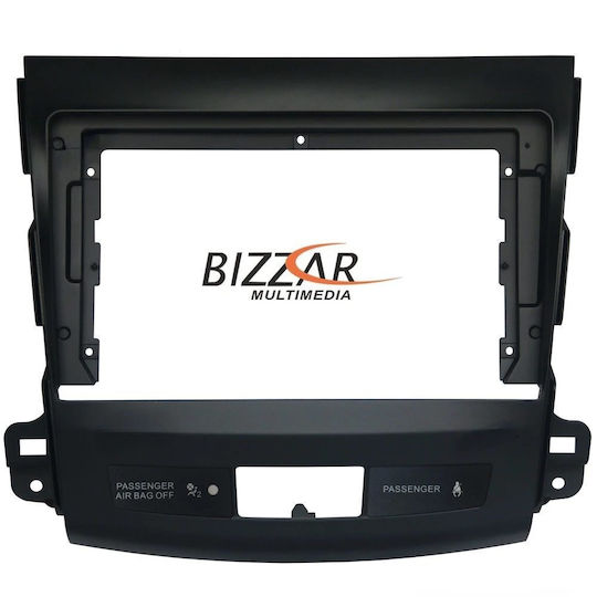 Clarion Ηχοσύστημα Αυτοκινήτου για Peugeot 4007 Mitsubishi Outlander Citroen C-Crosser (Bluetooth/USB/WiFi/GPS/Apple-Carplay/Android-Auto) με Οθόνη Αφής 9"