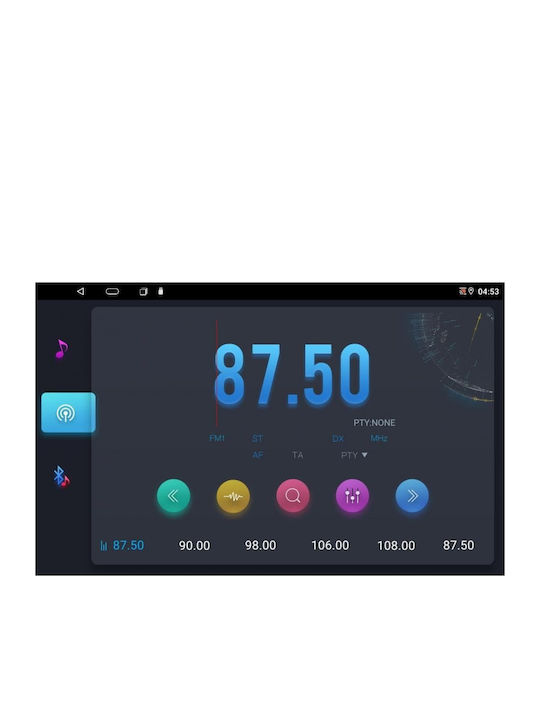 Clarion Sistem Audio Auto pentru Volvo XC 90 - XC 90 2002 > 2014 (Bluetooth/USB/WiFi/GPS/Apple-Carplay/Android-Auto) cu Ecran Tactil 9.5"