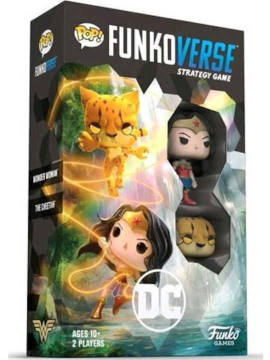 Funko Pop! Funkoverse Filme: DC Comics - Funkoverse Strategy Game 2er-Pack Sonderausgabe 2Stück