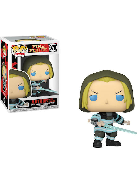 Funko Pop! Animation: Fire Force with Sword