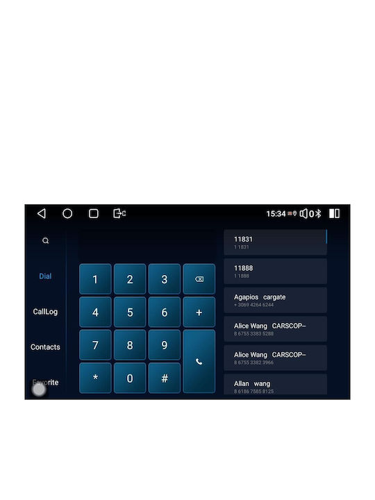 Clarion Автомобилна Аудио Система (Блутут/USB/WiFi/GPS/Apple-Carplay/Android-Auto) с Тъчскрийн 9"