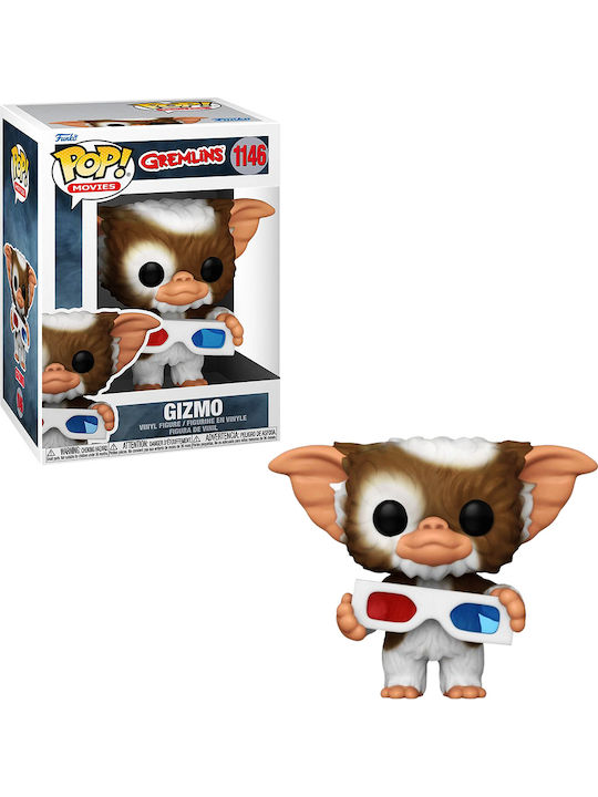 Funko Pop! Filme: Gremlins - Gizmo with 3D Glasses 1146 Beflockt Sonderausgabe