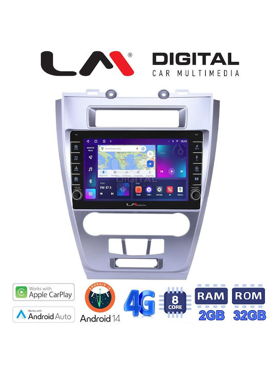 LM Digital Sistem Audio Auto pentru Ford Fuziune 2012>2017 (Bluetooth/USB/WiFi/GPS/Apple-Carplay/Android-Auto)