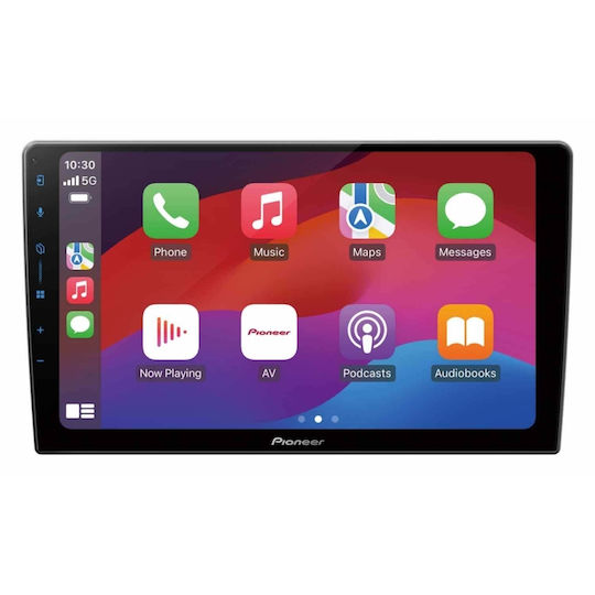 Pioneer Car Audio System for Fiat Fullback Mitsubishi L200 2015-2019 with A/C (Bluetooth/USB/WiFi/GPS/Apple-Carplay/Android-Auto) with Touch Screen 9"