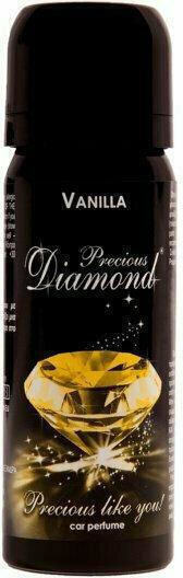 Cargo Car Air Freshener Spray Precious Diamond Vanilla 50ml