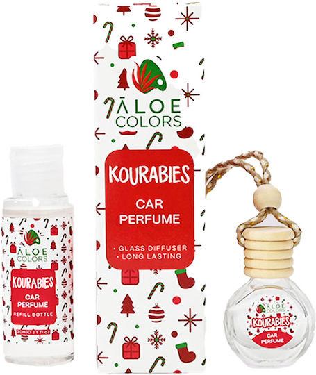 Aloe Colors Xmas Kourabies Autoparfum Lufterfrischer 30ml