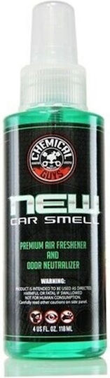 Chemical Guys Car Air Freshener Spray New New Car 118ml