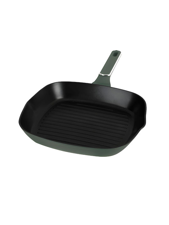 Berlinger Haus Grill made of Aluminum with Non-Stick Coating 28cm