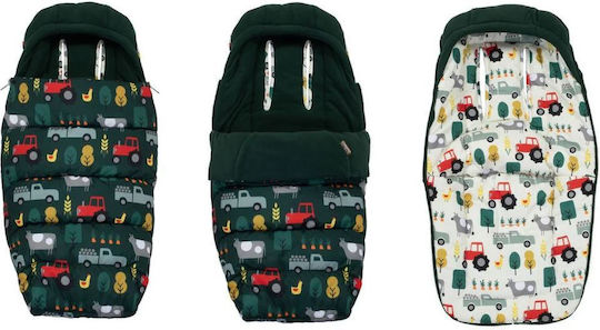 Cosatto Stroller Footmuff with Fleece Lining Multicolour