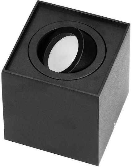 Orno Single Spot with Socket GU10 in Black Color