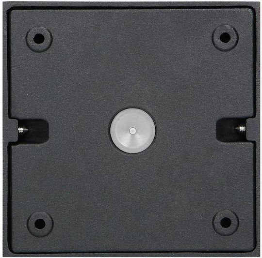 Orno Single Spot with Socket GU10 in Black Color
