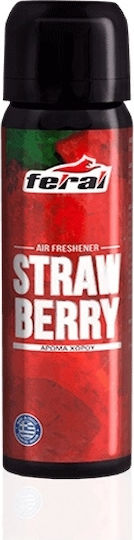 Feral Car Air Freshener Spray Classic Collection Strawberry 70ml
