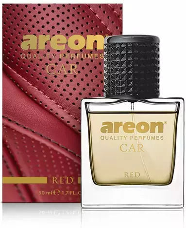 Areon Αρωματικό Υγρό Αυτοκινήτου Perfume Red 50ml