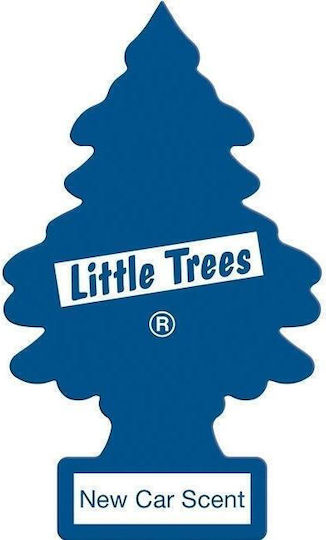 Little Trees Αρωματική Καρτέλα Κρεμαστή Αυτοκινήτου New Car