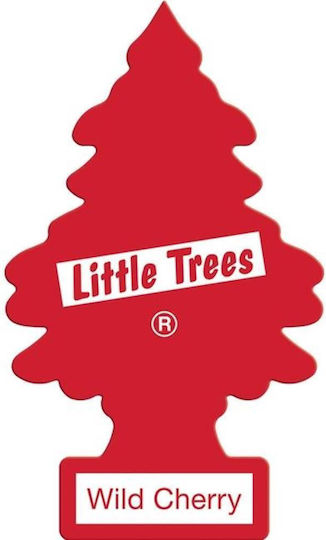 Little Trees Car Air Freshener Tab Pendand Wild Cherry