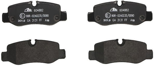 Brake Pads Mercedes-benz V-class W447 Ate 13046048822