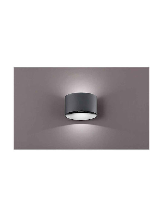 Viokef Single LED Warm White Spot in Black Color