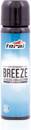 Feral Car Air Freshener Spray Classic Collection Breeze 70ml