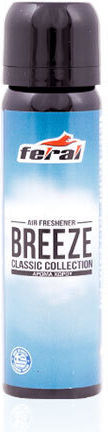 Feral Car Air Freshener Spray Classic Collection Breeze 70ml