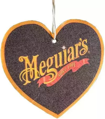 Meguiar's Car Air Freshener Tab Pendand Air Refreshener Rasberry Raspberry
