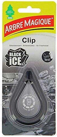 Little Trees Αρωματικό Κρεμαστό Αυτοκινήτου Clip Black Ice