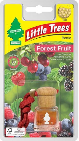 Little Trees Car Air Freshener Pendand Liquid Forest Fruit 4.5ml