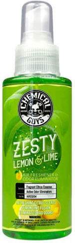 Chemical Guys Αρωματικό Σπρέι Αυτοκινήτου Zesty Lemon Lime 118ml