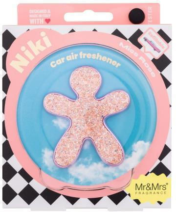 Mr & Mrs Fragrance Car Air Freshener Air Vent Niki Miss Rose