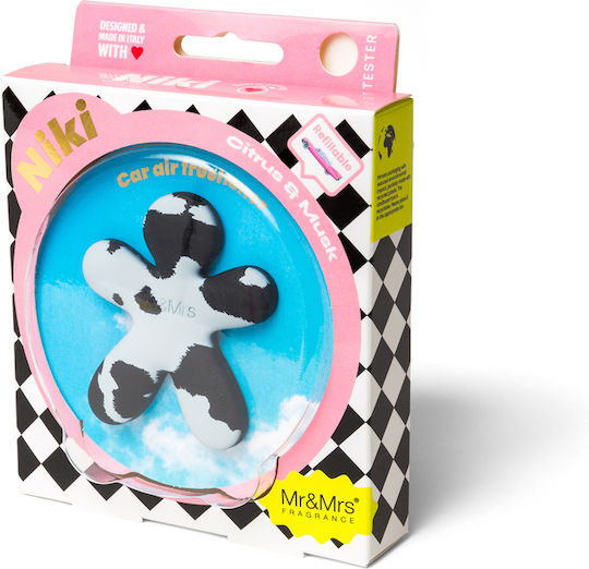 Mr & Mrs Fragrance Αρωματικό Αεραγωγού Αυτοκινήτου Niki Citrus Mask