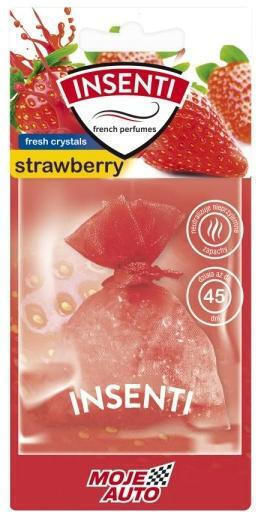 Moje Auto Car Air Freshener Pendant Strawberry 20gr