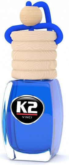 K2 Car Air Freshener Pendand Liquid Vento Paradise 8ml