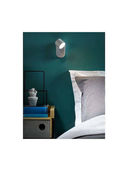 Philips Myliving Star Μονό LED Θερμό Λευκό Σποτ σε Λευκό Χρώμα