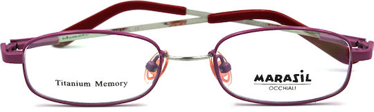 Marasil Brillenrahmen Rosa 280/C04/48-17-130