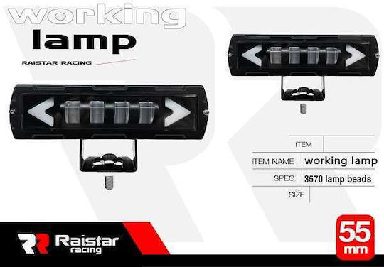 Raistar Waterproof LED Headlight for 1pcs