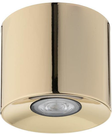 TK Lighting Μονό Σποτ με Ντουί GU10 σε Κίτρινο Χρώμα TK Lighting Μονό Σποτ με Ντουί GU10 σε Κίτρινο Χρώμα