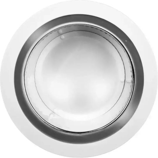 PXF Lighting Einzel LED Natürliches Weiß Spot in Weiß Farbe